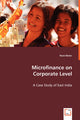 Book cover of: Microfinance on Corporate Level