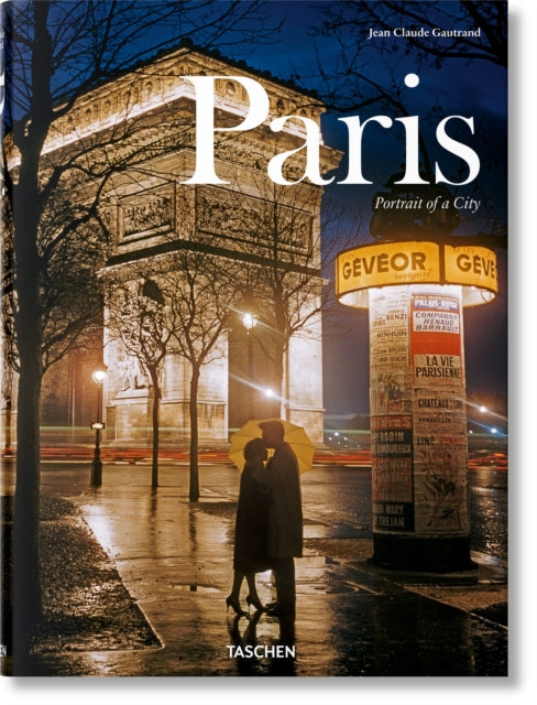 Book cover of: Paris. Portrait of a City