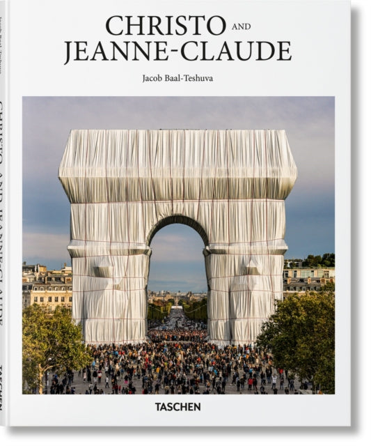 Book cover of: Christo and Jeanne-Claude. By: Jacob Baal-Teshuva