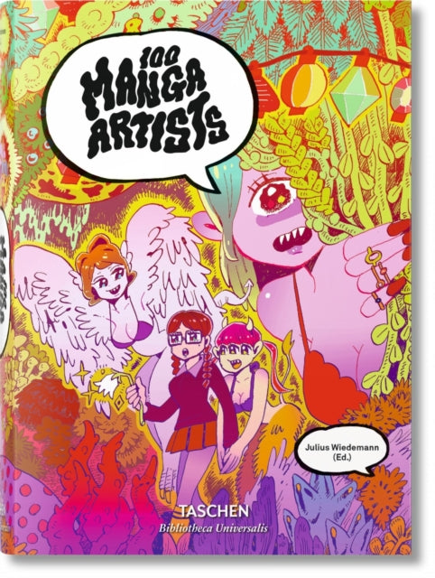 Book cover of: 100 Manga Artists