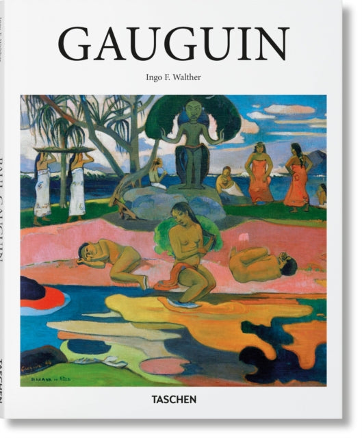 Book cover of: Gauguin. By: Ingo F. Walther