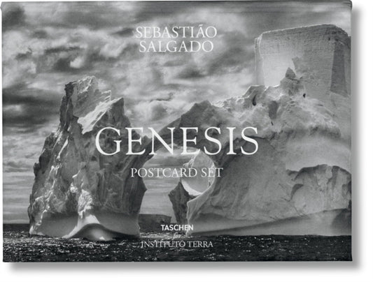 Book cover of: Sebastiao Salgado. Genesis. Postcard Set. By: TASCHEN