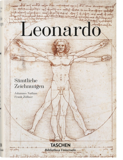 Book cover of: Leonardo. Samtliche Zeichnungen. By: Frank Zöllner