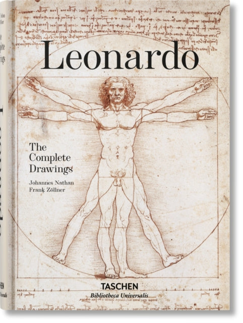 Leonardo. The Complete Drawings 9783836554411 Frank Zöllner