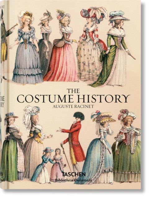 Auguste Racinet. The Costume History