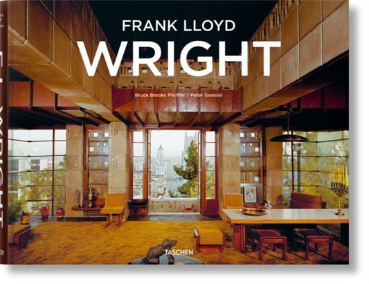 Book cover of: Frank Lloyd Wright. By: Bruce Brooks Pfeiffer