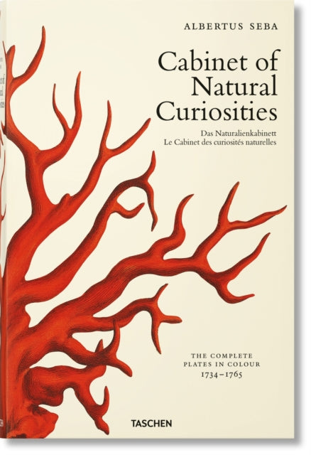 Book cover of: Seba. Cabinet of Natural Curiosities. By: Irmgard Müsch