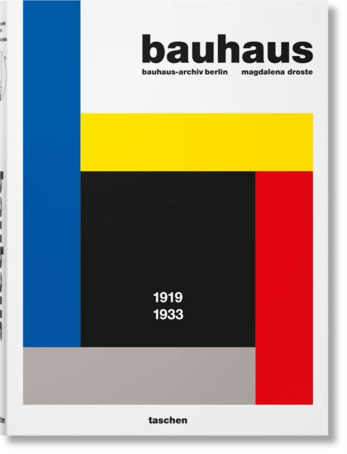 Book cover of: Bauhaus. Updated Edition. By: Magdalena Droste