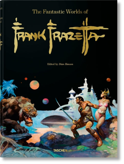 Fantastic Worlds of Frank Frazetta 9783836579216 TASCHEN