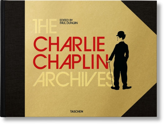 Book cover of: Charlie Chaplin Archives. By: Paul Duncan