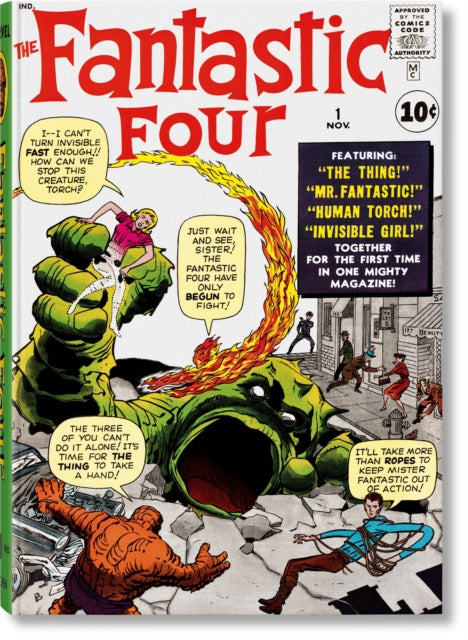 Book cover of: Marvel Comics Library. Fantastic Four. Vol. 1. 1961–1963. By: Stan Lee