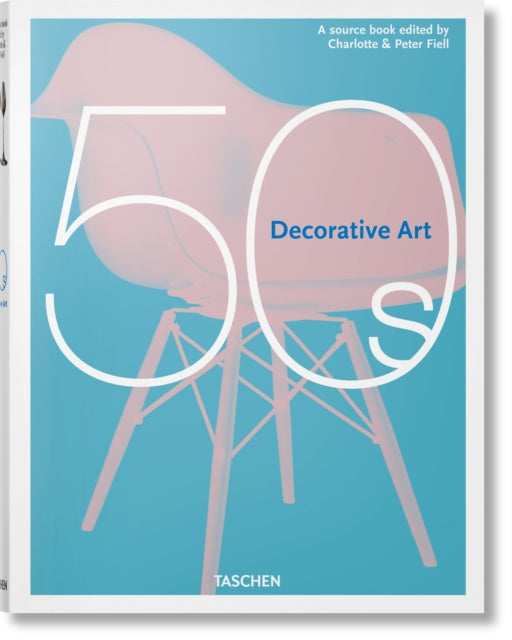 Book cover of: Decorative Art 50s. By: TASCHEN
