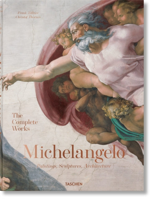 Book cover of: Miguel Angel. La obra completa. Pintura, escultura, arquitectura. By: Frank Zöllner