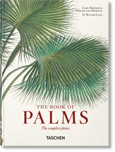 Martius. The Book of Palms. 45th Ed. 9783836587815 H. Walter Lack