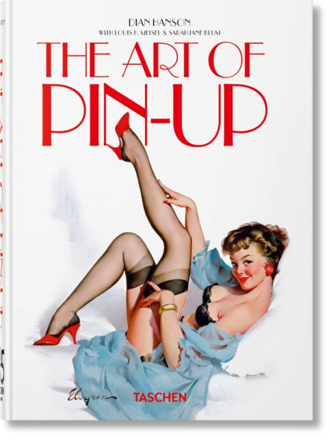Book cover of: Art of Pin-up. 40th Ed.