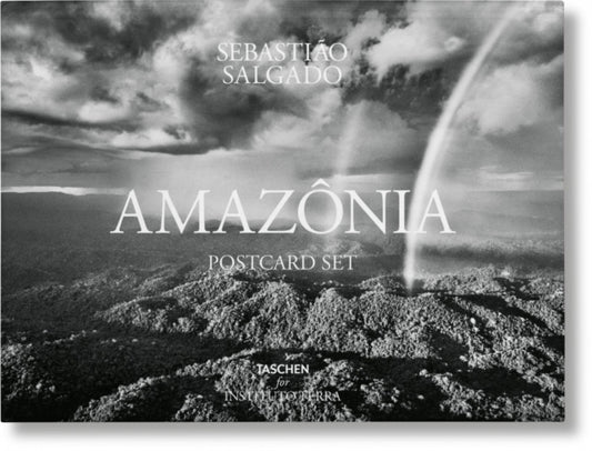 Book cover of: Sebastiao Salgado. Amazonia. Postcard Set. By: TASCHEN