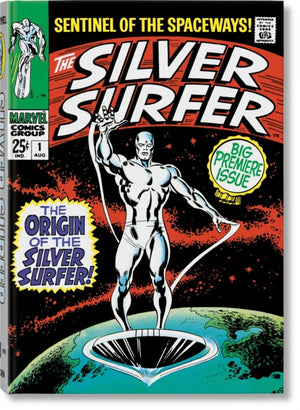 Marvel Comics Library. Silver Surfer. 1968–1970