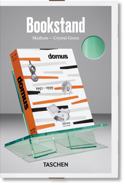 Book cover of: Bookstand. Medium. Crystal Green. By: Taschen