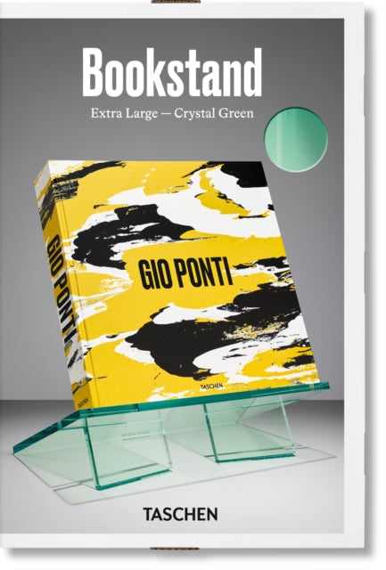Book cover of: Bookstand. Extra-Large. Crystal Green. By: Taschen