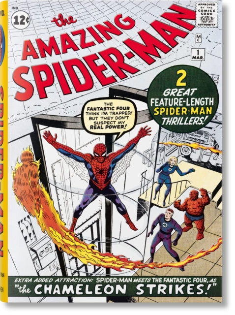 Book cover of: Marvel Comics Library. Spider-Man. 1962–1964