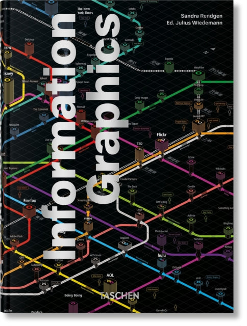 Book cover of: Information Graphics. 45th Ed.. By: RENDGEN, SANDRA