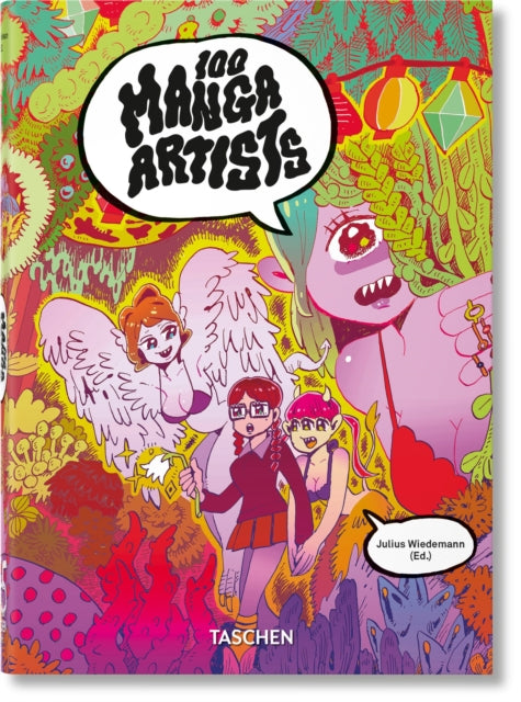 Book cover of: 100 Manga Artists. 45th Ed.