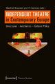 Book cover of: Independent Theatre in Contemporary Europe – Structures – Aesthetics – Cultural Policy