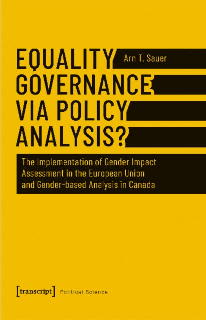 Equality Governance via Policy Analysis?