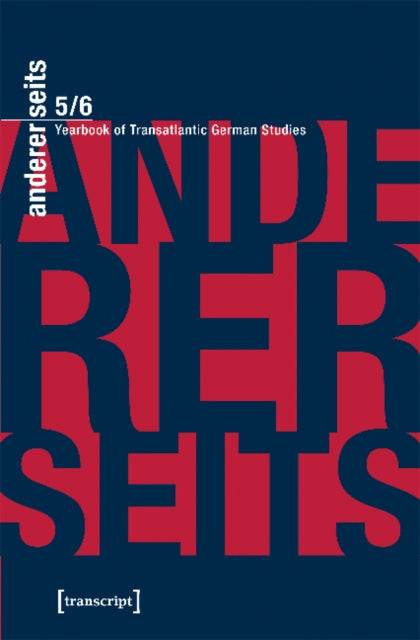 Book cover of: andererseits – Yearbook of Transatlantic German – Vol. 5, 2016. By: Collins, Donahue, William