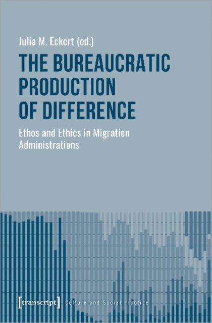 Book cover of: Bureaucratic Production of Difference – Ethos and Ethics in Migration Administrations. By: Julia M. Eckert