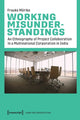 Book cover of: Working Misunderstandings – An Ethnography of Project Collaboration in a Multinational Corporation in India. By: Frauke Mörike