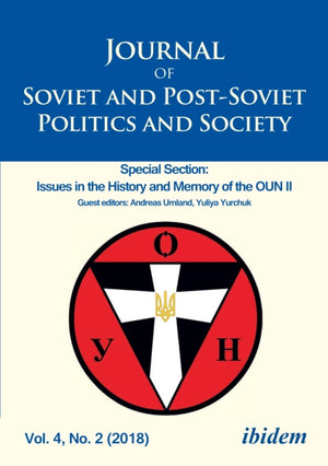 Journal of Soviet and Post-Soviet Politics and Society