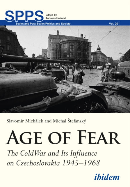 Book cover of: Age of Fear. By: Michal Stefanský