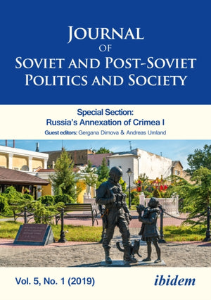 Journal of Soviet and Post-Soviet Politics and Society