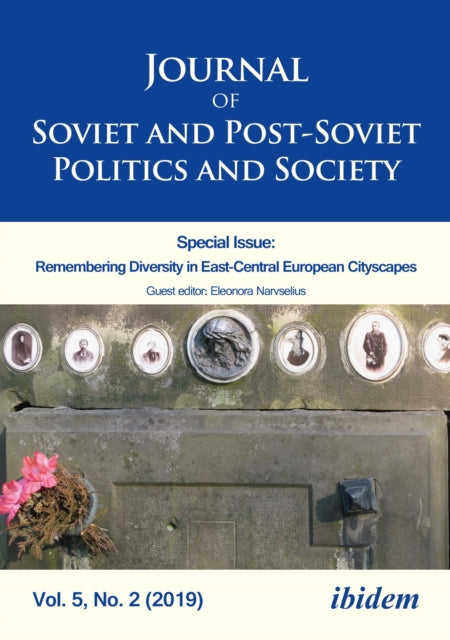 Book cover of: Journal of Soviet and Post-Soviet Politics and Society. By: Andreas Umland