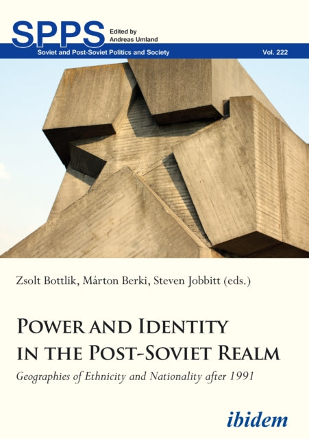 Book cover of: Power and Identity in the Post-Soviet Realm. By: Steven Jobbitt
