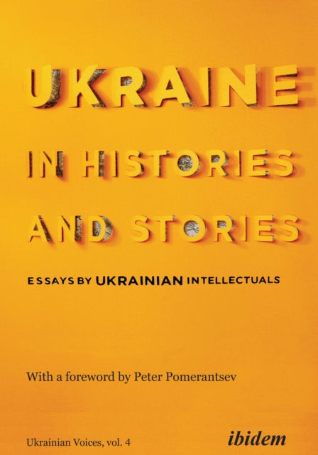 Book cover of: Ukraine in Histories and Stories. By: Volodymyr Yermolenko