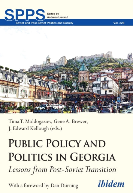 Book cover of: Public Policy and Politics in Georgia. By: Tima T. Moldogaziev