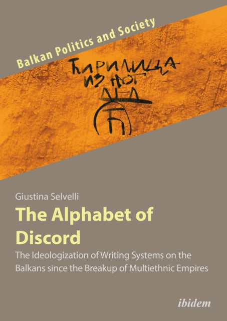 Book cover of: Alphabet of Discord. By: Giustina Selvelli
