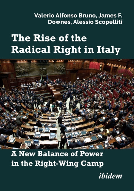 Book cover of: Rise of the Radical Right in Italy. By: Valerio Alfonso Bruno