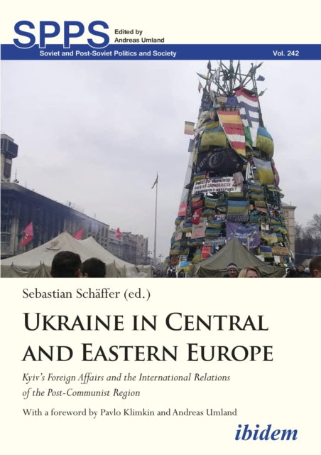 Book cover of: Ukraine in Central and Eastern Europe. By: Martin Malek