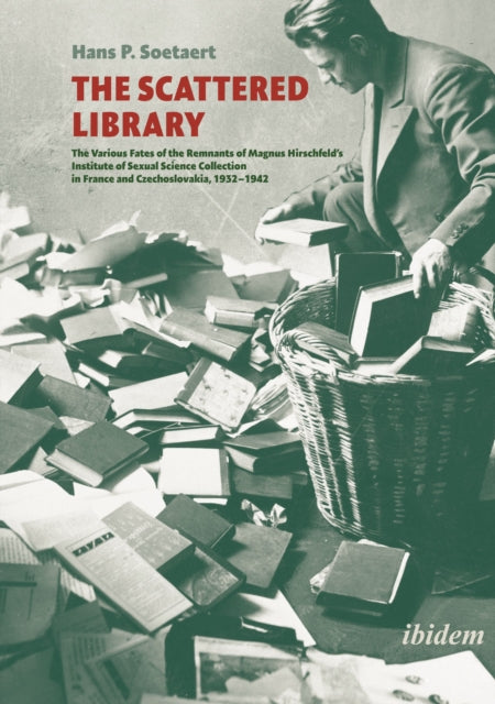 Book cover of: Scattered Library. By: Hans P. Soetaert