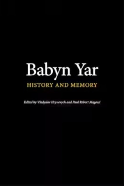 Book cover of: Babyn Yar
