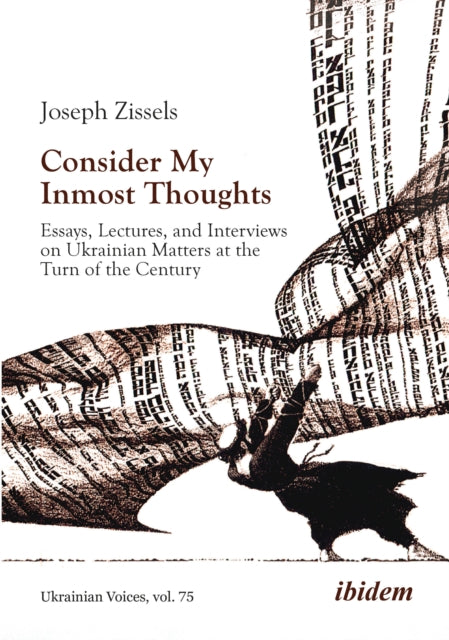 Book cover of: Consider My Inmost Thoughts. By: Joseph Zissels