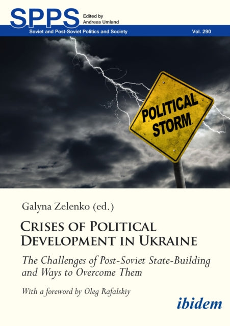 Book cover of: Crises of Political Development in Ukraine
