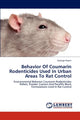 Book cover of: Behavior of Coumarin Rodenticides Used in Urban Areas to Rat Control