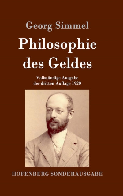 Book cover of: Philosophie des Geldes
