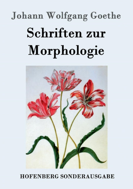 Book cover of: Schriften zur Morphologie
