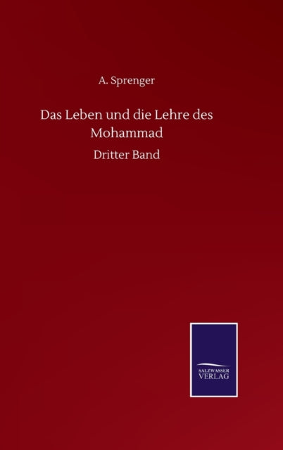Book cover of: Leben und die Lehre des Mohammad