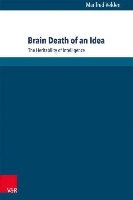Book cover of: Brain Death of an Idea. By: Manfred Velden